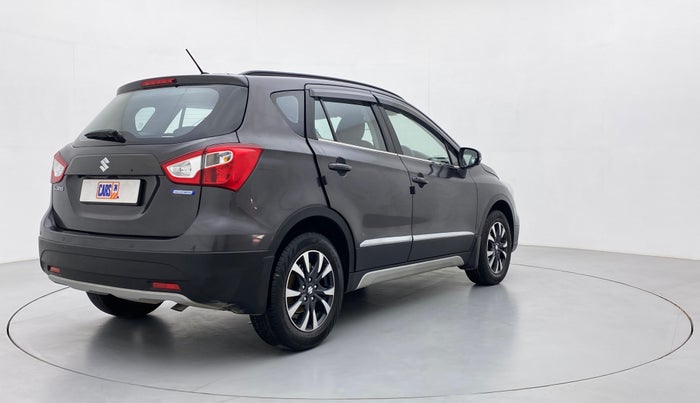 2021 Maruti S Cross ZETA AT 1.5 SHVS, Petrol, Automatic, 10,347 km, Right Back Diagonal