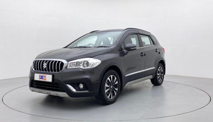 2021 Maruti S Cross ZETA AT 1.5 SHVS, Petrol, Automatic, 10,347 km, Left Front Diagonal
