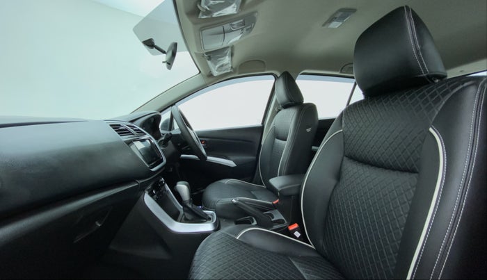 2021 Maruti S Cross ZETA AT 1.5 SHVS, Petrol, Automatic, 10,347 km, Right Side Front Door Cabin