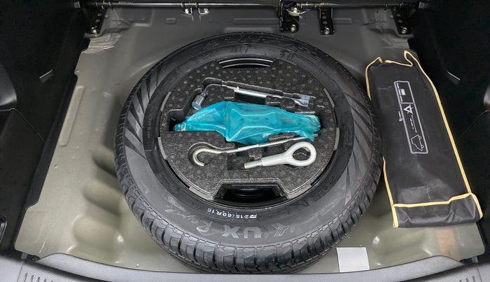 2021 Maruti S Cross ZETA AT 1.5 SHVS, Petrol, Automatic, 10,347 km, Spare Tyre