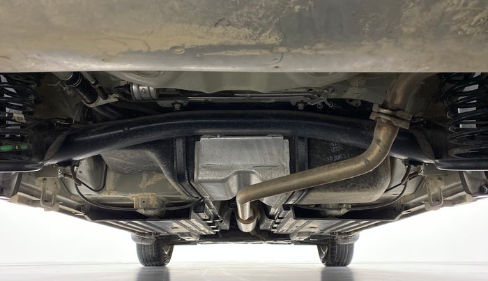 2021 Maruti S Cross ZETA AT 1.5 SHVS, Petrol, Automatic, 10,347 km, Rear Underbody