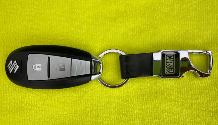 2021 Maruti S Cross ZETA AT 1.5 SHVS, Petrol, Automatic, 10,347 km, Key Close Up