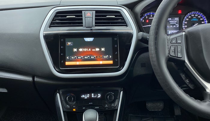 2021 Maruti S Cross ZETA AT 1.5 SHVS, Petrol, Automatic, 10,347 km, Air Conditioner