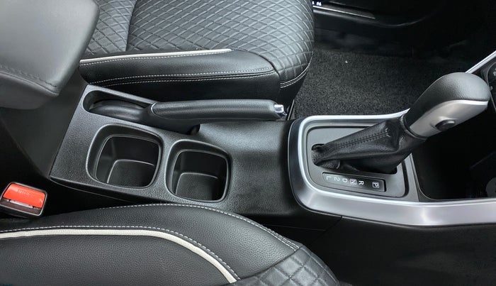 2021 Maruti S Cross ZETA AT 1.5 SHVS, Petrol, Automatic, 10,347 km, Gear Lever