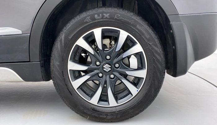 2021 Maruti S Cross ZETA AT 1.5 SHVS, Petrol, Automatic, 10,347 km, Left Rear Wheel