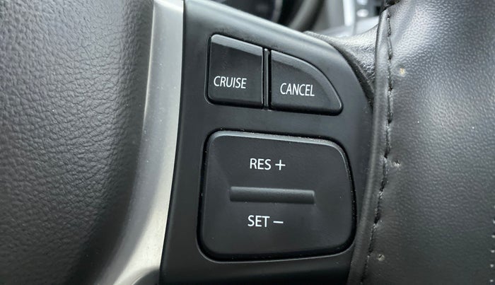 2021 Maruti S Cross ZETA AT 1.5 SHVS, Petrol, Automatic, 10,347 km, Adaptive Cruise Control