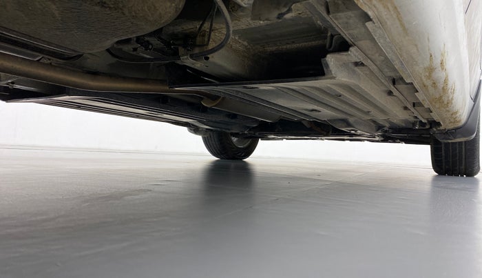 2021 Maruti S Cross ZETA AT 1.5 SHVS, Petrol, Automatic, 10,347 km, Right Side Underbody