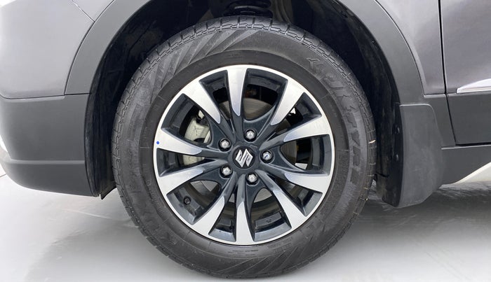 2021 Maruti S Cross ZETA AT 1.5 SHVS, Petrol, Automatic, 10,347 km, Left Front Wheel