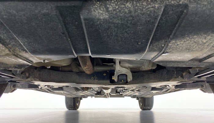 2021 Maruti S Cross ZETA AT 1.5 SHVS, Petrol, Automatic, 10,347 km, Front Underbody