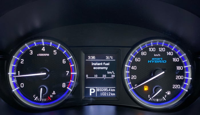 2021 Maruti S Cross ZETA AT 1.5 SHVS, Petrol, Automatic, 10,347 km, Odometer Image
