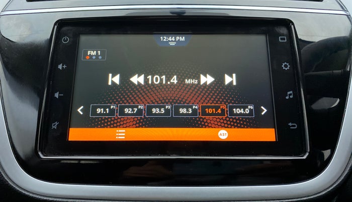 2021 Maruti S Cross ZETA AT 1.5 SHVS, Petrol, Automatic, 10,347 km, Infotainment System