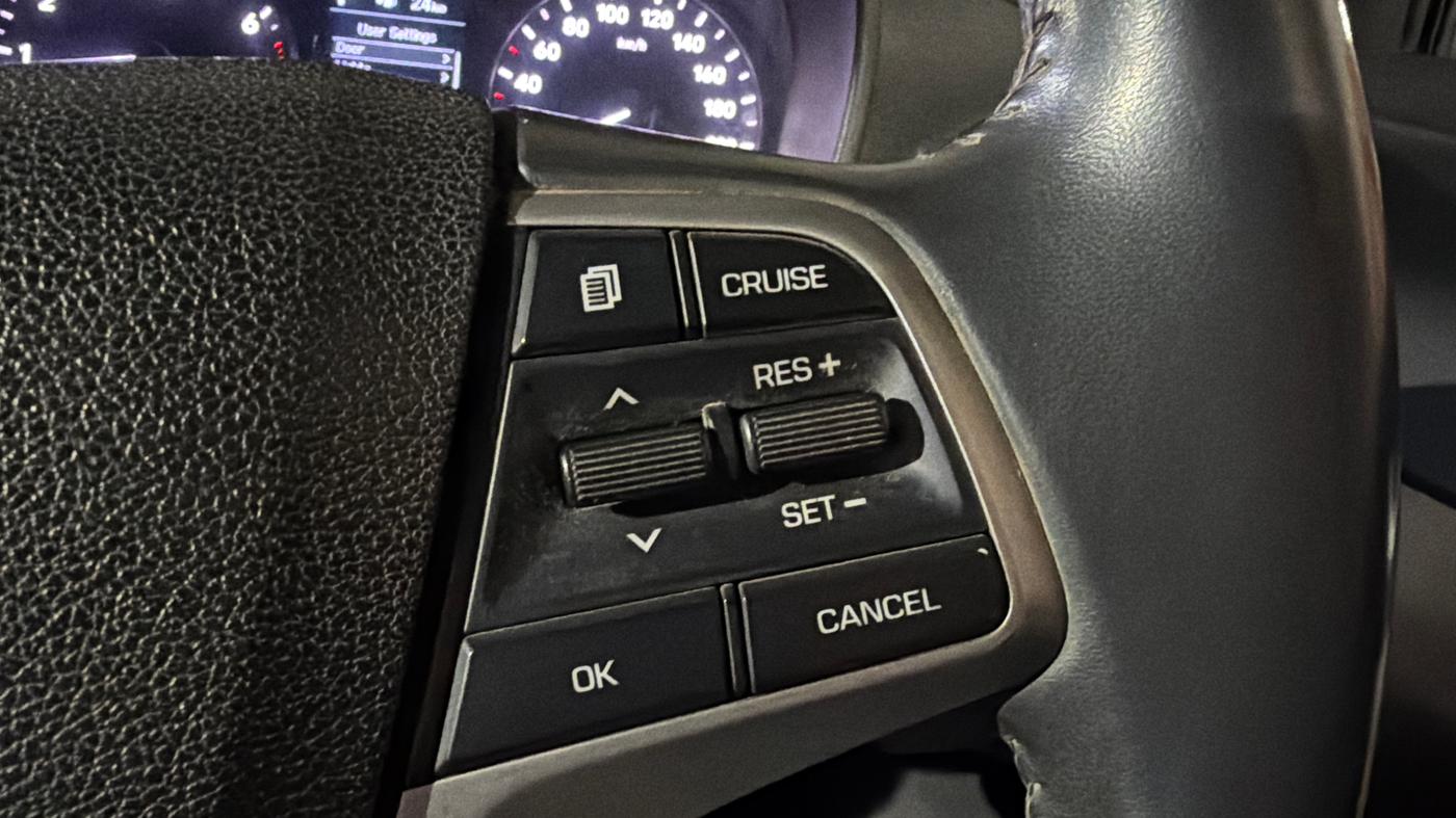 2018 Hyundai Verna 1.6 VTVT SX (O) AT, Petrol, Automatic, 25,621 km, Adaptive Cruise Control