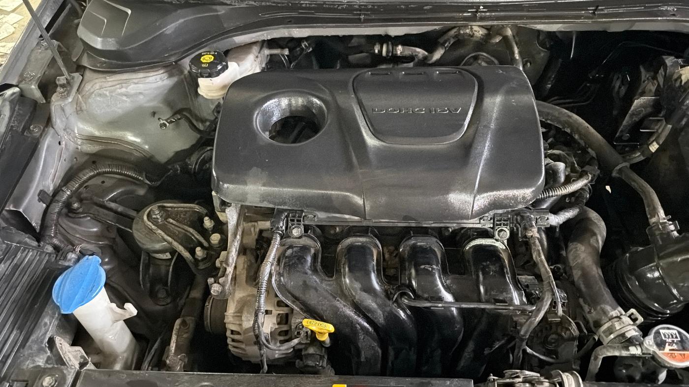2018 Hyundai Verna 1.6 VTVT SX (O) AT, Petrol, Automatic, 25,621 km, Engine View - Right