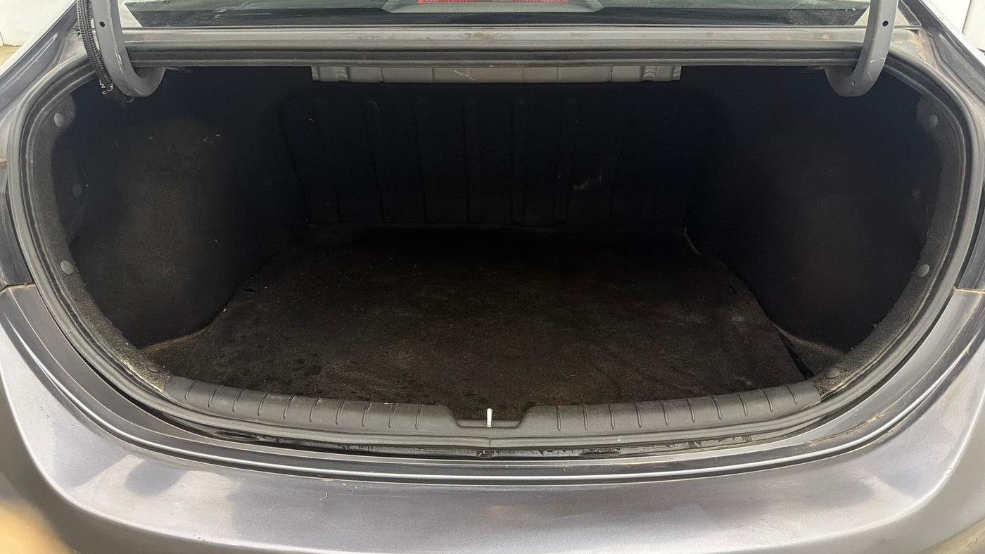 2018 Hyundai Verna 1.6 VTVT SX (O) AT, Petrol, Automatic, 25,621 km, Boot Inside