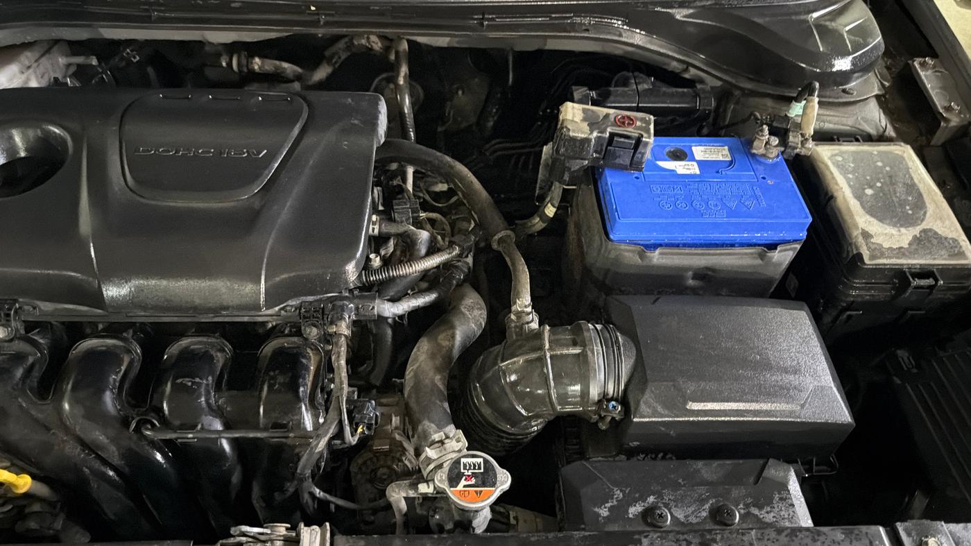 2018 Hyundai Verna 1.6 VTVT SX (O) AT, Petrol, Automatic, 25,621 km, Engine View - Left