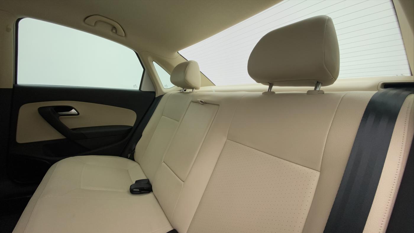 2021 Volkswagen Vento HIGHLINE PLUS 1.0 TSI AT, Petrol, Automatic, 8,584 km, Right Side Rear Door Cabin