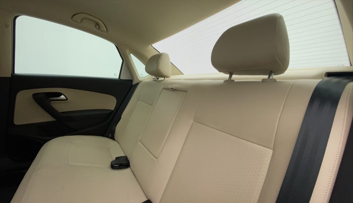 2021 Volkswagen Vento HIGHLINE PLUS 1.0 TSI AT, Petrol, Automatic, 8,584 km, Right Side Rear Door Cabin