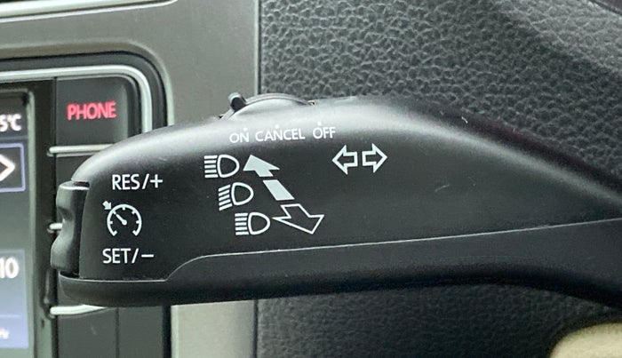 2021 Volkswagen Vento HIGHLINE PLUS 1.0 TSI AT, Petrol, Automatic, 8,584 km, Adaptive Cruise Control