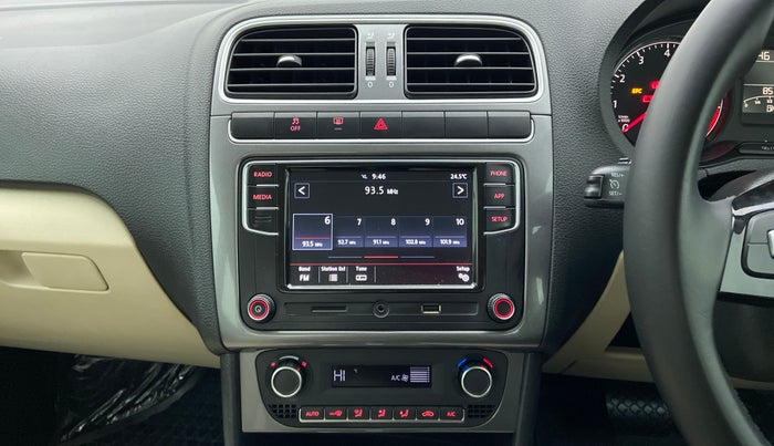 2021 Volkswagen Vento HIGHLINE PLUS 1.0 TSI AT, Petrol, Automatic, 8,584 km, Air Conditioner