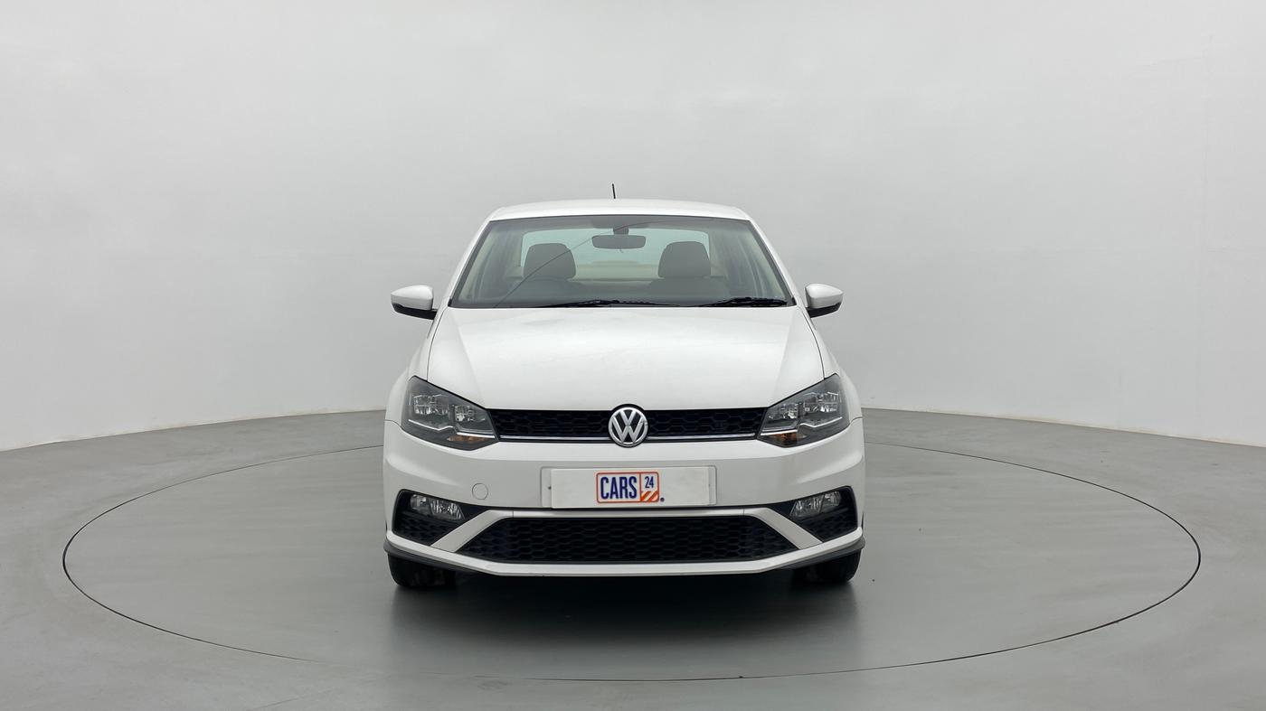 2021 Volkswagen Vento HIGHLINE PLUS 1.0 TSI AT, Petrol, Automatic, 8,584 km, Front