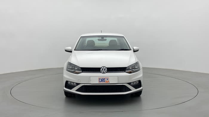 2021 Volkswagen Vento HIGHLINE PLUS 1.0 TSI AT, Petrol, Automatic, 8,584 km, Front