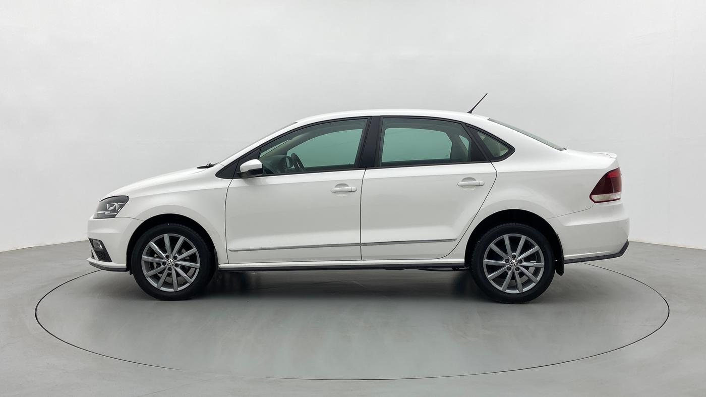 2021 Volkswagen Vento HIGHLINE PLUS 1.0 TSI AT, Petrol, Automatic, 8,584 km, Right Side View