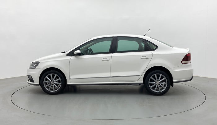 2021 Volkswagen Vento HIGHLINE PLUS 1.0 TSI AT, Petrol, Automatic, 8,584 km, Right Side View