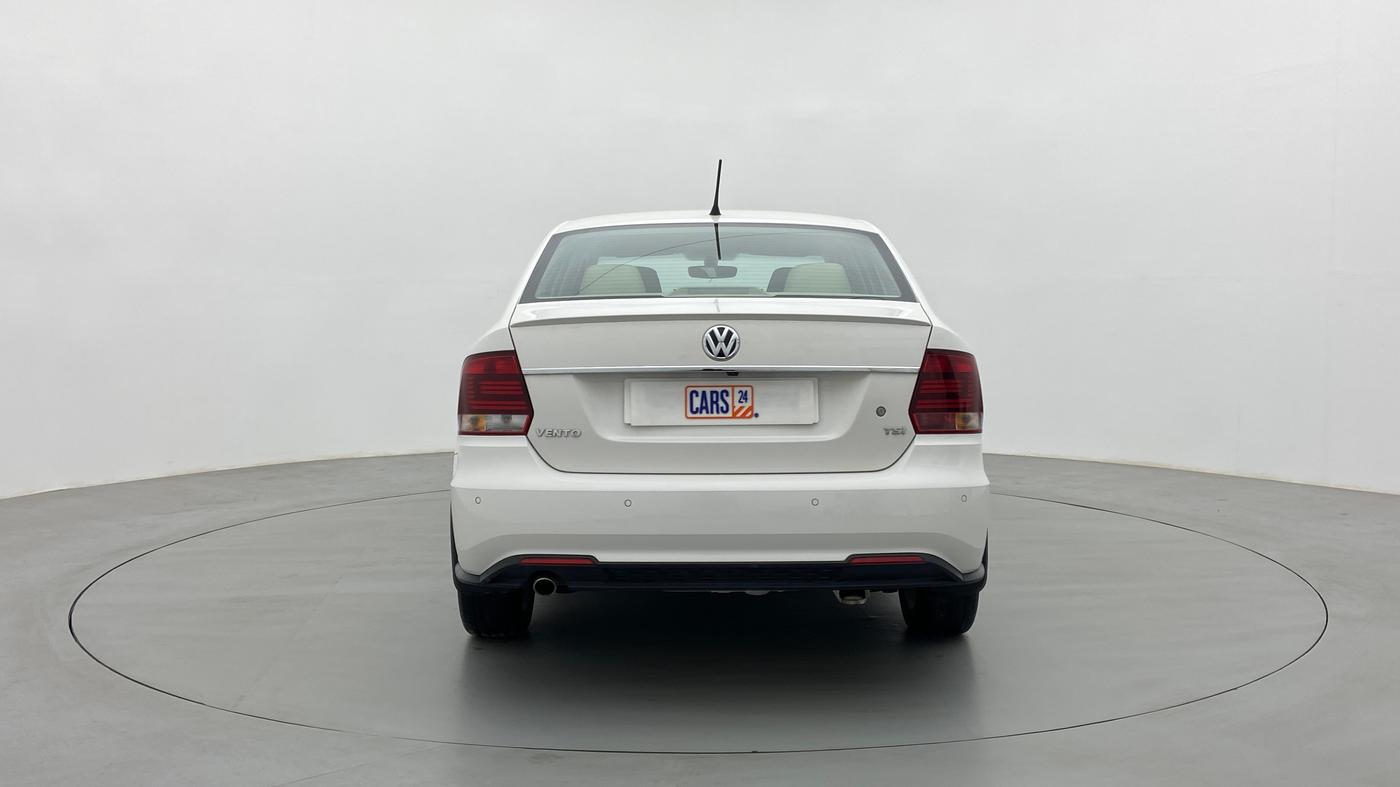 2021 Volkswagen Vento HIGHLINE PLUS 1.0 TSI AT, Petrol, Automatic, 8,584 km, Back/Rear