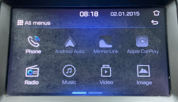 2019 Hyundai Grand i10 SPORTZ 1.2 KAPPA VTVT, Petrol, Manual, 87,189 km, Apple CarPlay and Android Auto