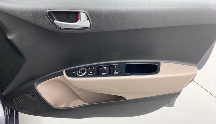 2019 Hyundai Grand i10 SPORTZ 1.2 KAPPA VTVT, Petrol, Manual, 87,189 km, Driver Side Door Panels Control