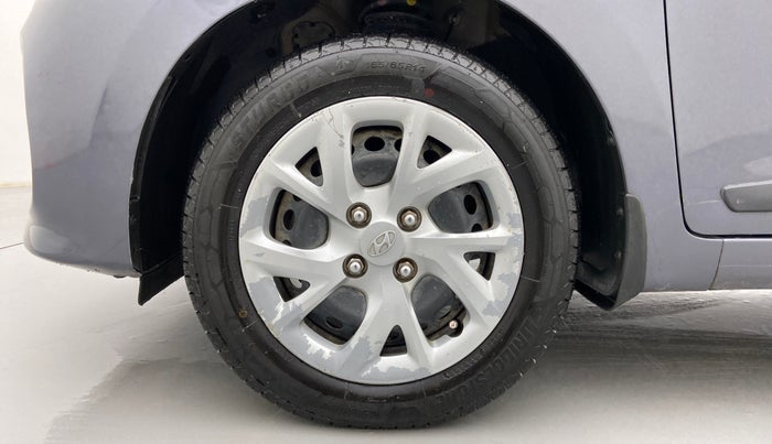 2019 Hyundai Grand i10 SPORTZ 1.2 KAPPA VTVT, Petrol, Manual, 87,189 km, Left Front Wheel