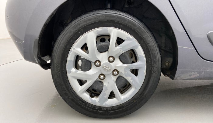 2019 Hyundai Grand i10 SPORTZ 1.2 KAPPA VTVT, Petrol, Manual, 87,189 km, Right Rear Wheel