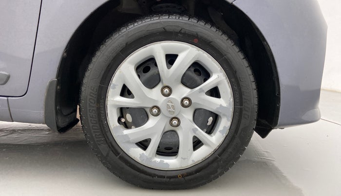 2019 Hyundai Grand i10 SPORTZ 1.2 KAPPA VTVT, Petrol, Manual, 87,189 km, Right Front Wheel