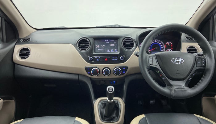 2019 Hyundai Grand i10 SPORTZ 1.2 KAPPA VTVT, Petrol, Manual, 87,189 km, Dashboard