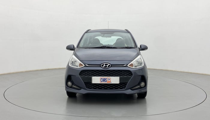 2019 Hyundai Grand i10 SPORTZ 1.2 KAPPA VTVT, Petrol, Manual, 87,189 km, Front