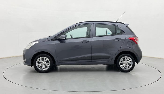 2019 Hyundai Grand i10 SPORTZ 1.2 KAPPA VTVT, Petrol, Manual, 87,189 km, Left Side