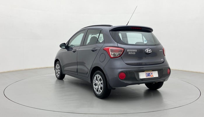 2019 Hyundai Grand i10 SPORTZ 1.2 KAPPA VTVT, Petrol, Manual, 87,189 km, Left Back Diagonal