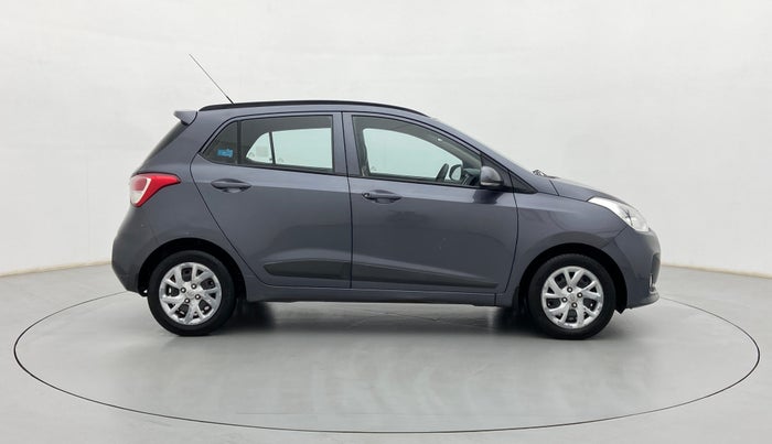 2019 Hyundai Grand i10 SPORTZ 1.2 KAPPA VTVT, Petrol, Manual, 87,189 km, Right Side View