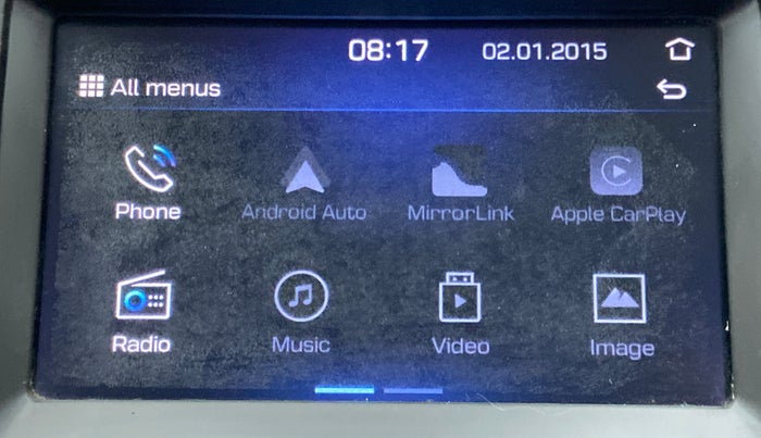 2019 Hyundai Grand i10 SPORTZ 1.2 KAPPA VTVT, Petrol, Manual, 87,189 km, Touchscreen Infotainment System