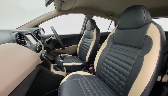 2019 Hyundai Grand i10 SPORTZ 1.2 KAPPA VTVT, Petrol, Manual, 87,189 km, Right Side Front Door Cabin