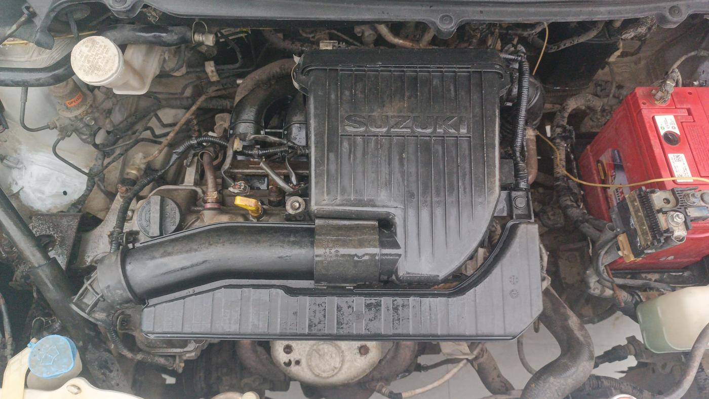 2015 Maruti Ertiga VXI, Petrol, Manual, 79,810 km, Engine View
