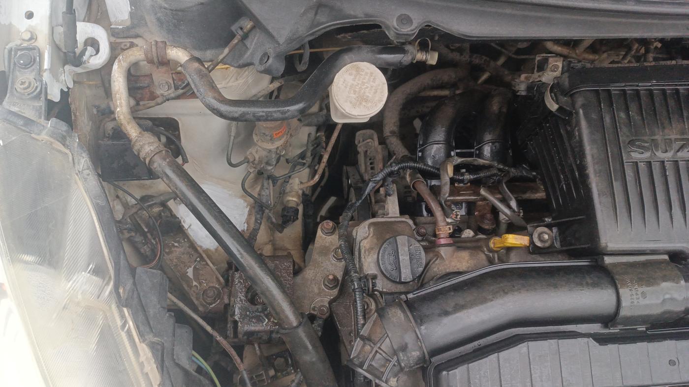 2015 Maruti Ertiga VXI, Petrol, Manual, 79,810 km, Engine View - Right