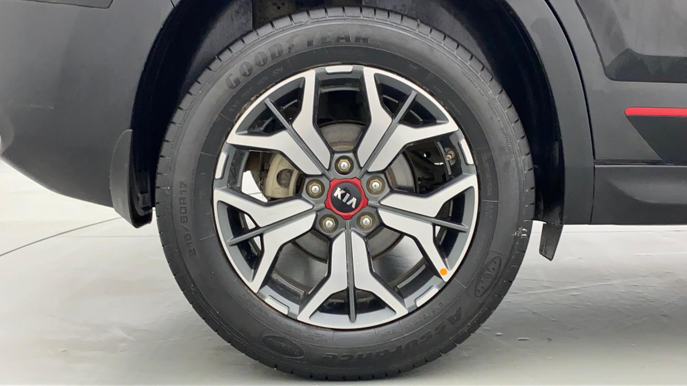 2020 KIA SELTOS GTX + AT PETROL, Petrol, Automatic, 28,506 km, Right Rear Wheel