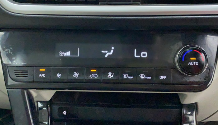 2020 KIA SELTOS GTX + AT PETROL, Petrol, Automatic, 28,506 km, Automatic Climate Control