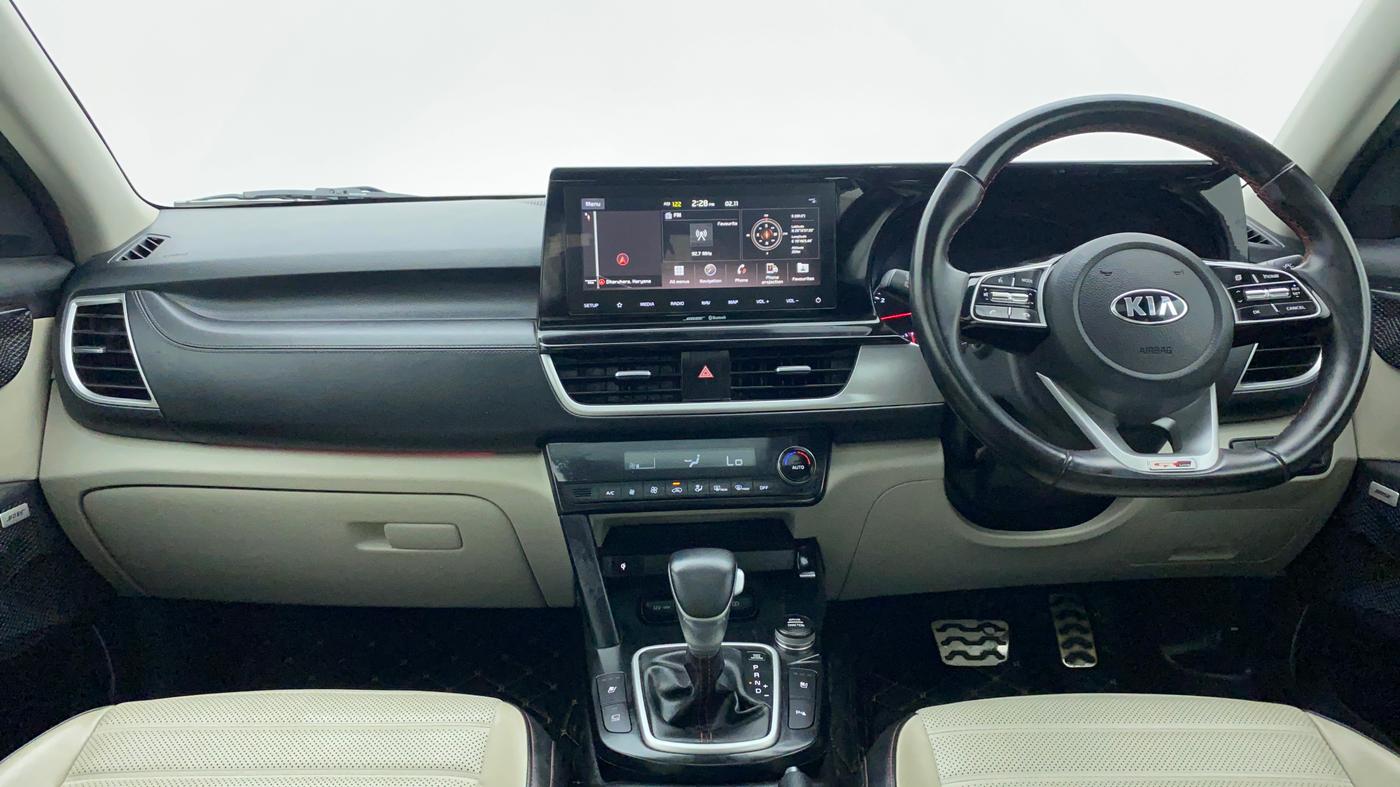 2020 KIA SELTOS GTX + AT PETROL, Petrol, Automatic, 28,506 km, Dashboard