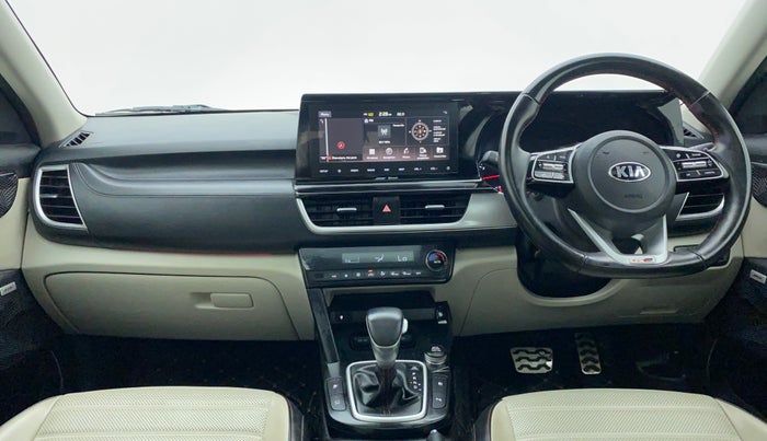 2020 KIA SELTOS GTX + AT PETROL, Petrol, Automatic, 28,506 km, Dashboard