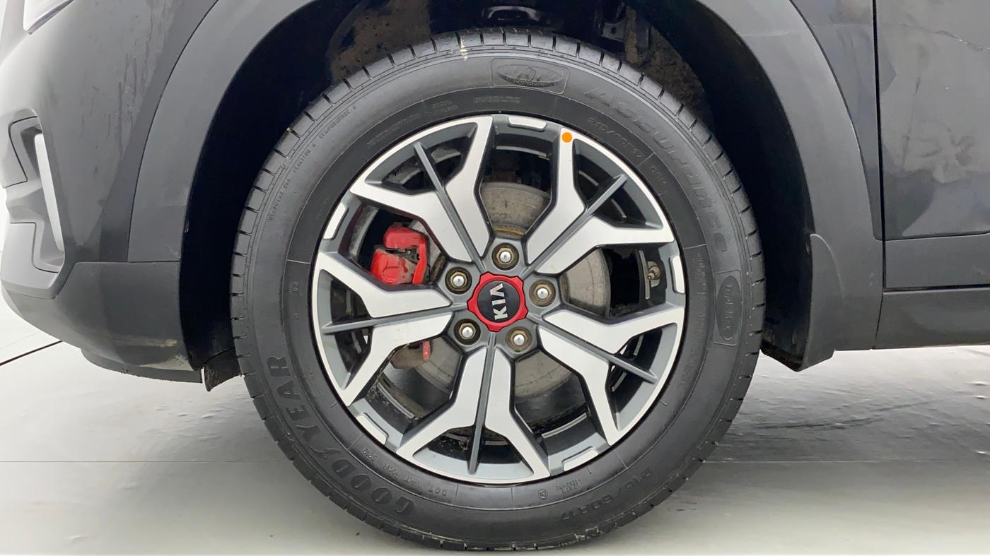 2020 KIA SELTOS GTX + AT PETROL, Petrol, Automatic, 28,506 km, Left Front Wheel