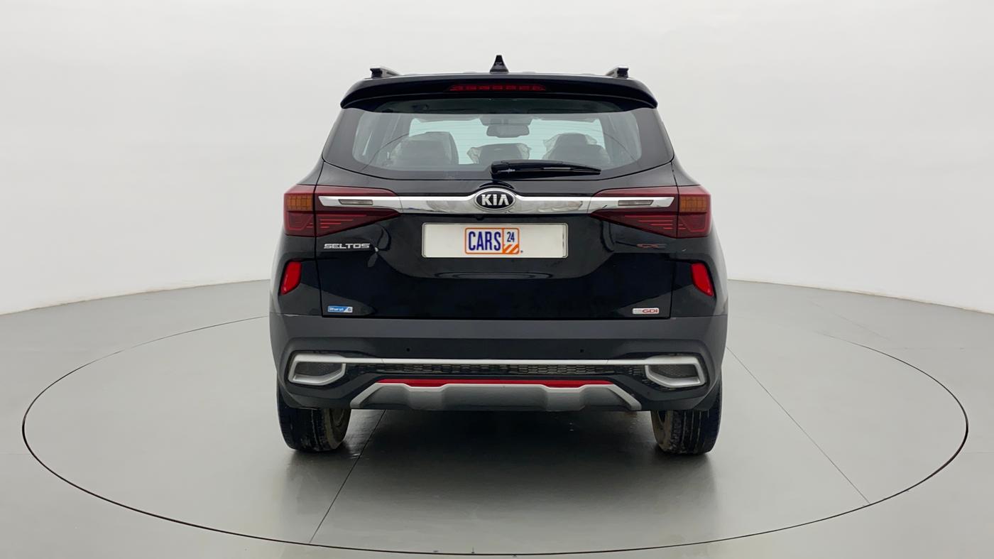 2020 KIA SELTOS GTX + AT PETROL, Petrol, Automatic, 28,506 km, Back/Rear