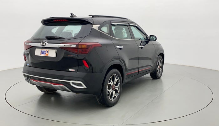 2020 KIA SELTOS GTX + AT PETROL, Petrol, Automatic, 28,506 km, Right Back Diagonal