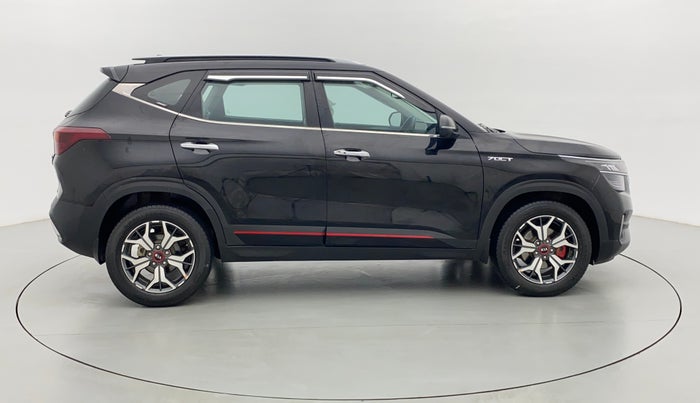 2020 KIA SELTOS GTX + AT PETROL, Petrol, Automatic, 28,506 km, Right Side View